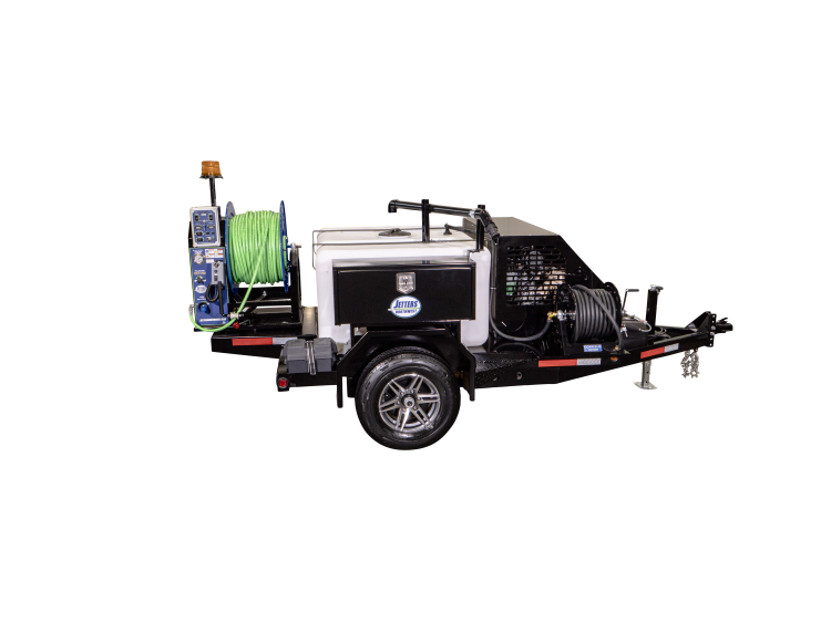 Eagle-300 Trailer Jetter Resource Hub